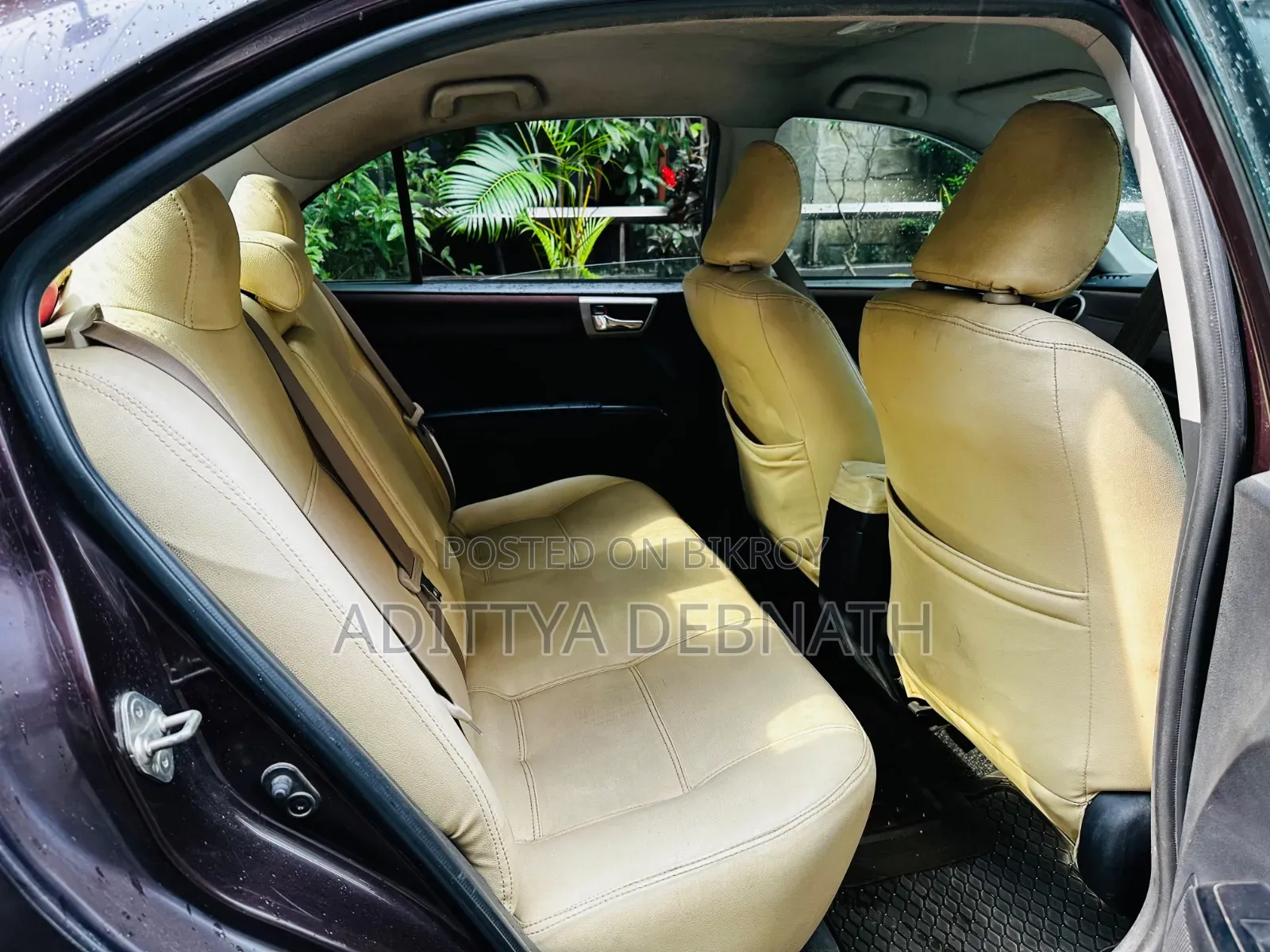 Toyota Axio 2012 Maroon