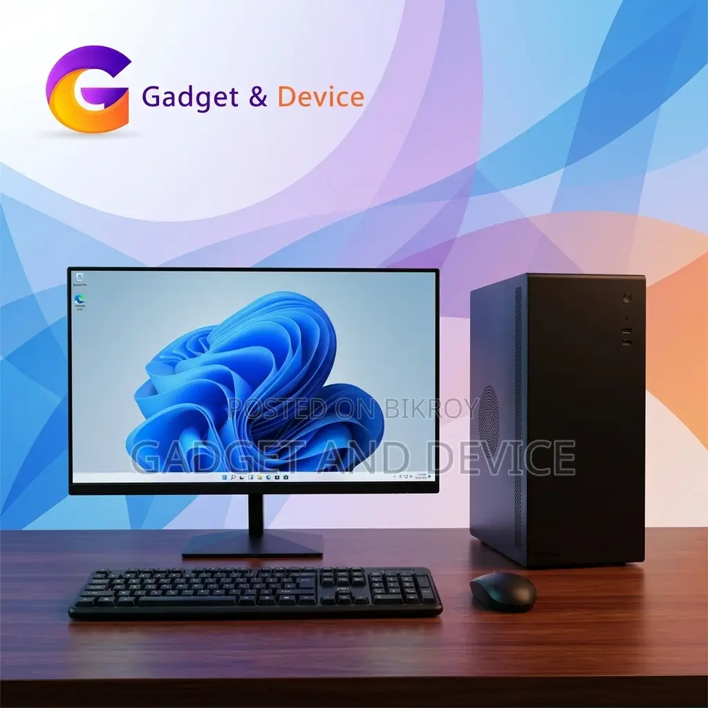 New Desktop Computer 8GB Intel Core i7 HDD 500GB