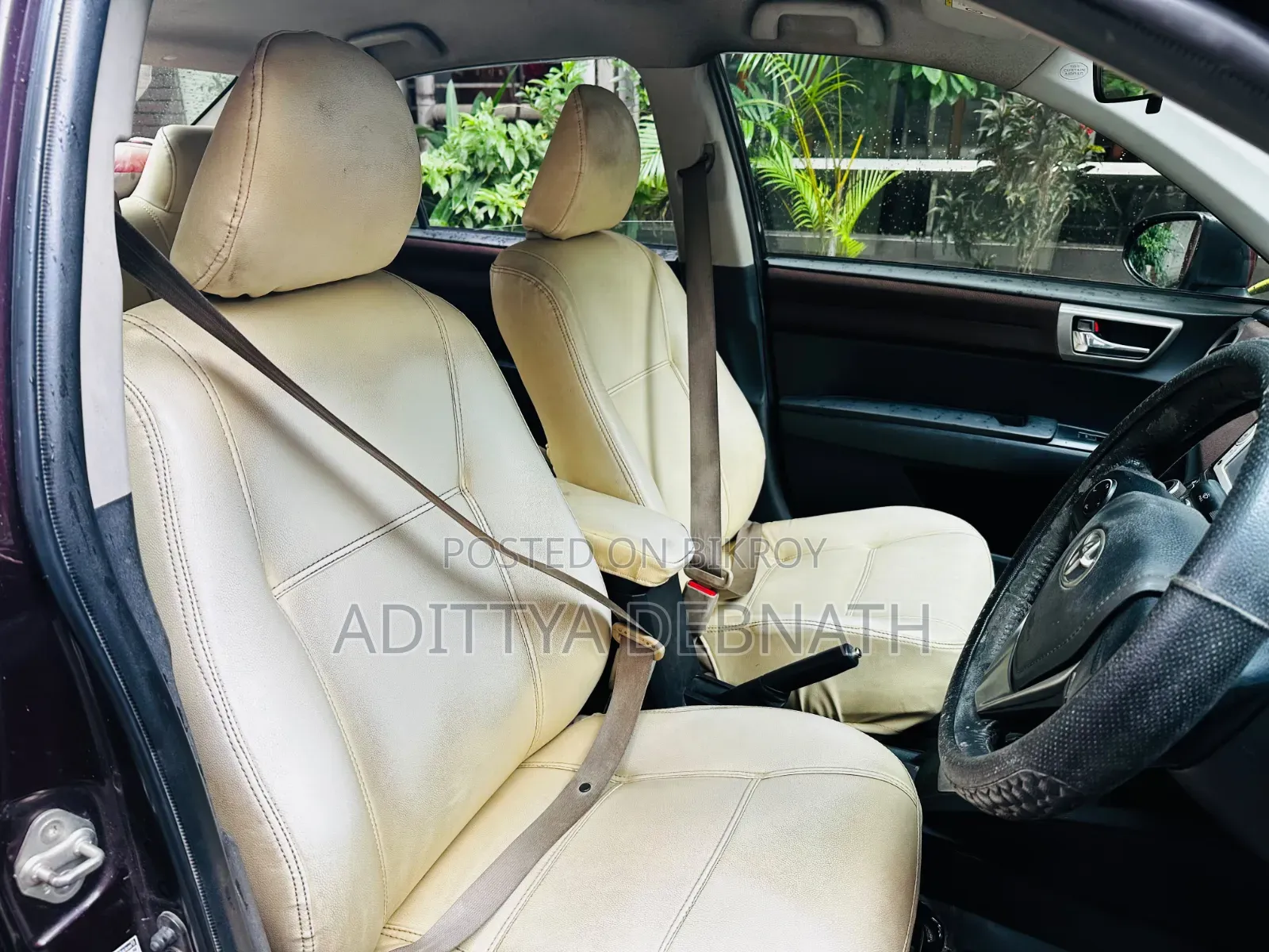 Toyota Axio 2012 Maroon