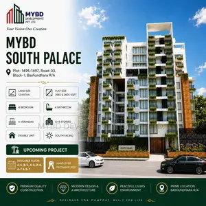 4bdrm Apartment in Mybd South Palace, Basundhara for sale