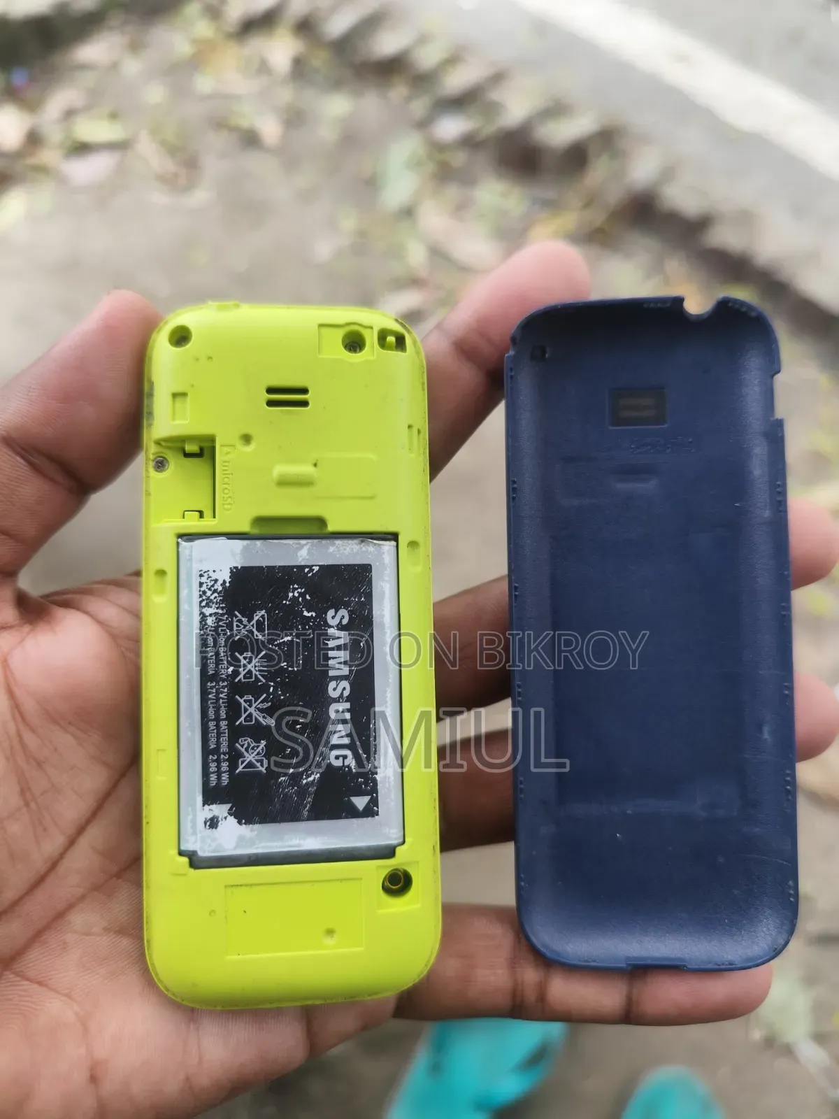 Samsung Guru Music 2 Blue