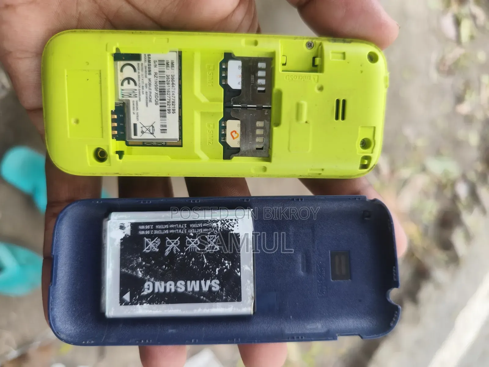 Samsung Guru Music 2 Blue