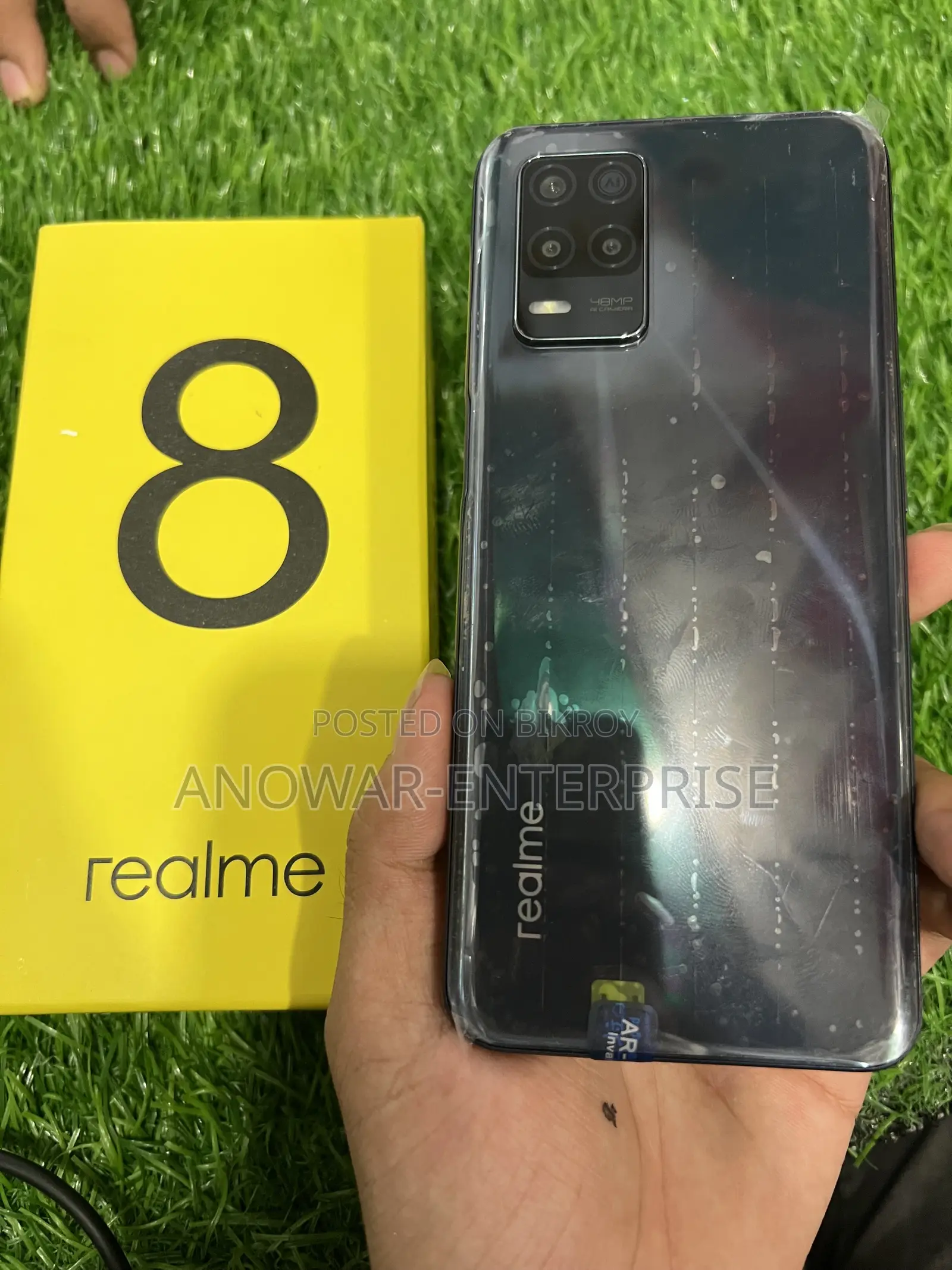 Realme 8 5G 128 GB Black