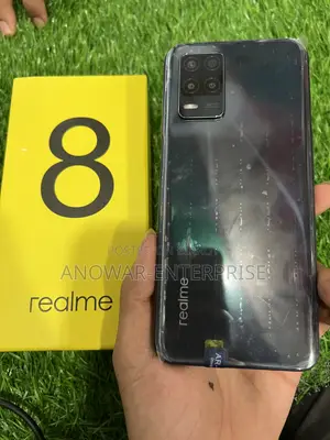 Realme 8 5G 128 GB Black