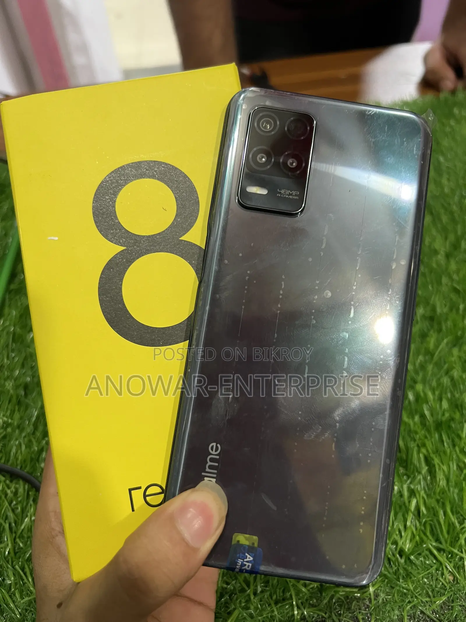 Realme 8 5G 128 GB Black