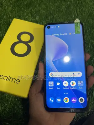 Realme 8 5G 128 GB Black