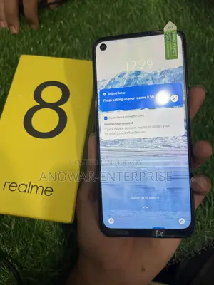 Realme 8 5G 128 GB Black