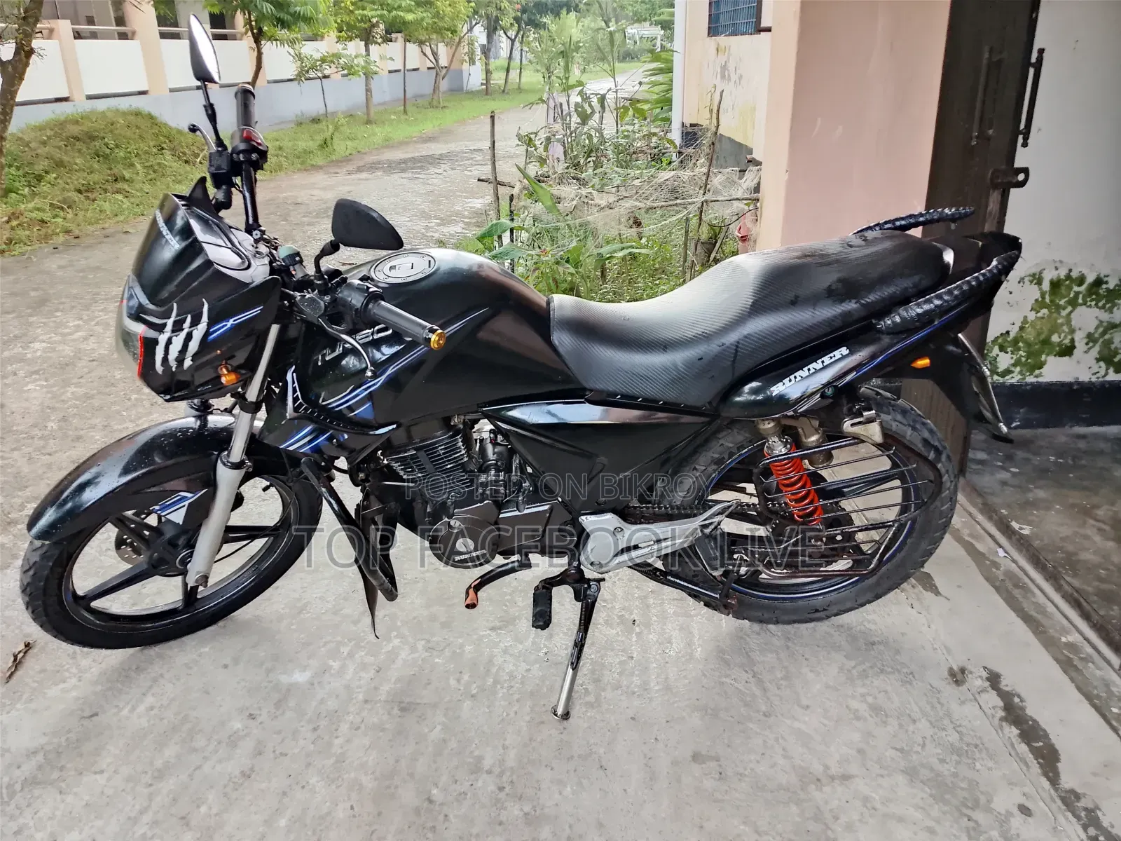 Runner Turbo 125 2018 Black