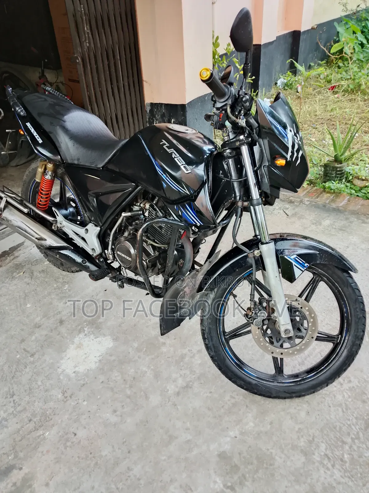Runner Turbo 125 2018 Black