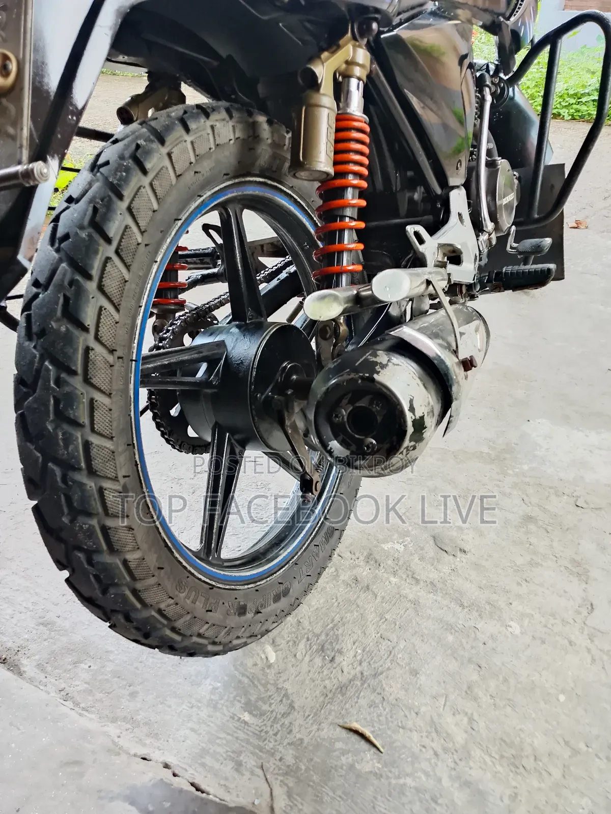 Runner Turbo 125 2018 Black