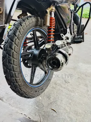 Runner Turbo 125 2018 Black