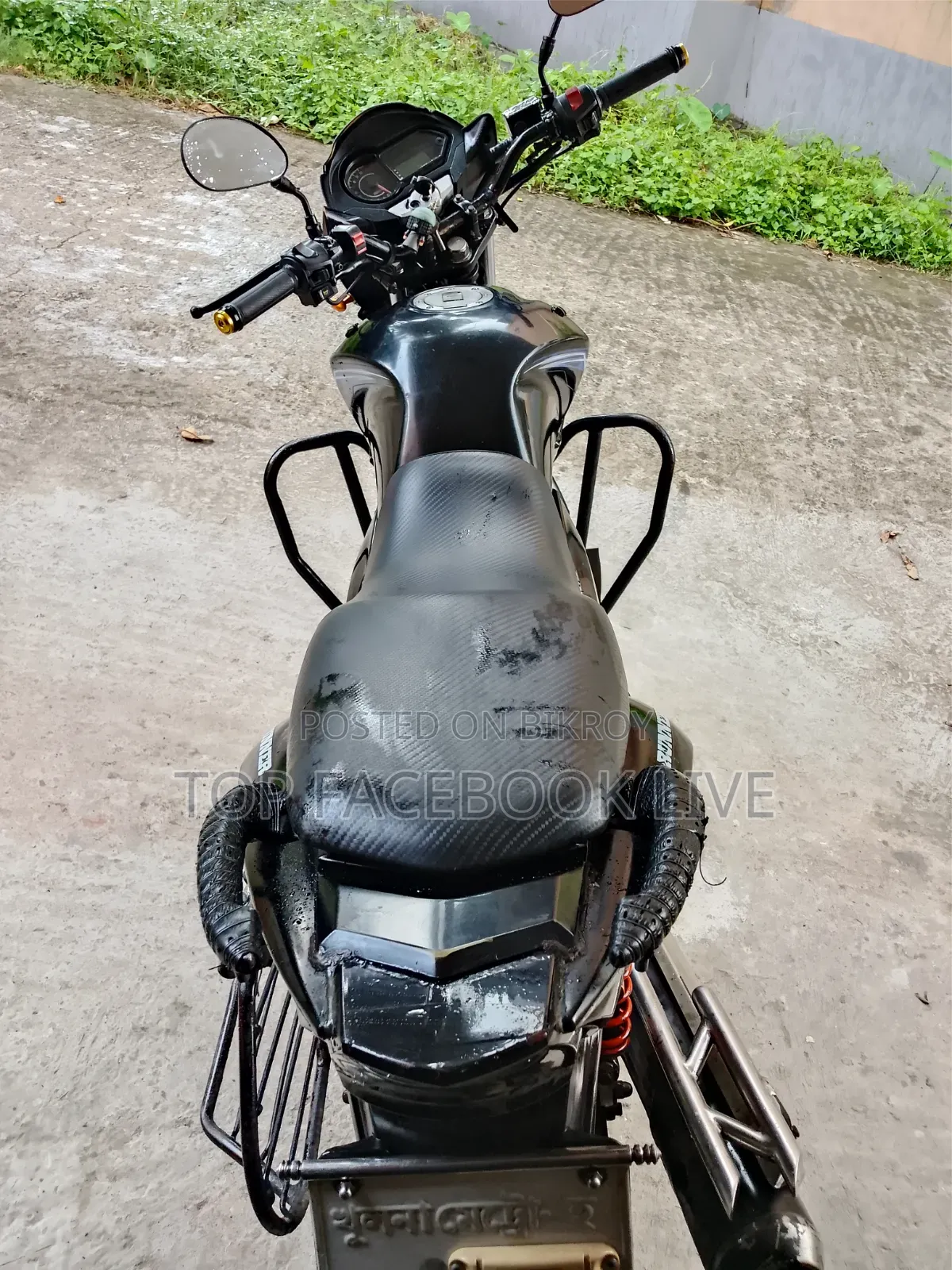 Runner Turbo 125 2018 Black