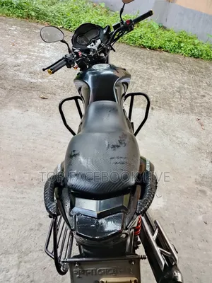 Runner Turbo 125 2018 Black