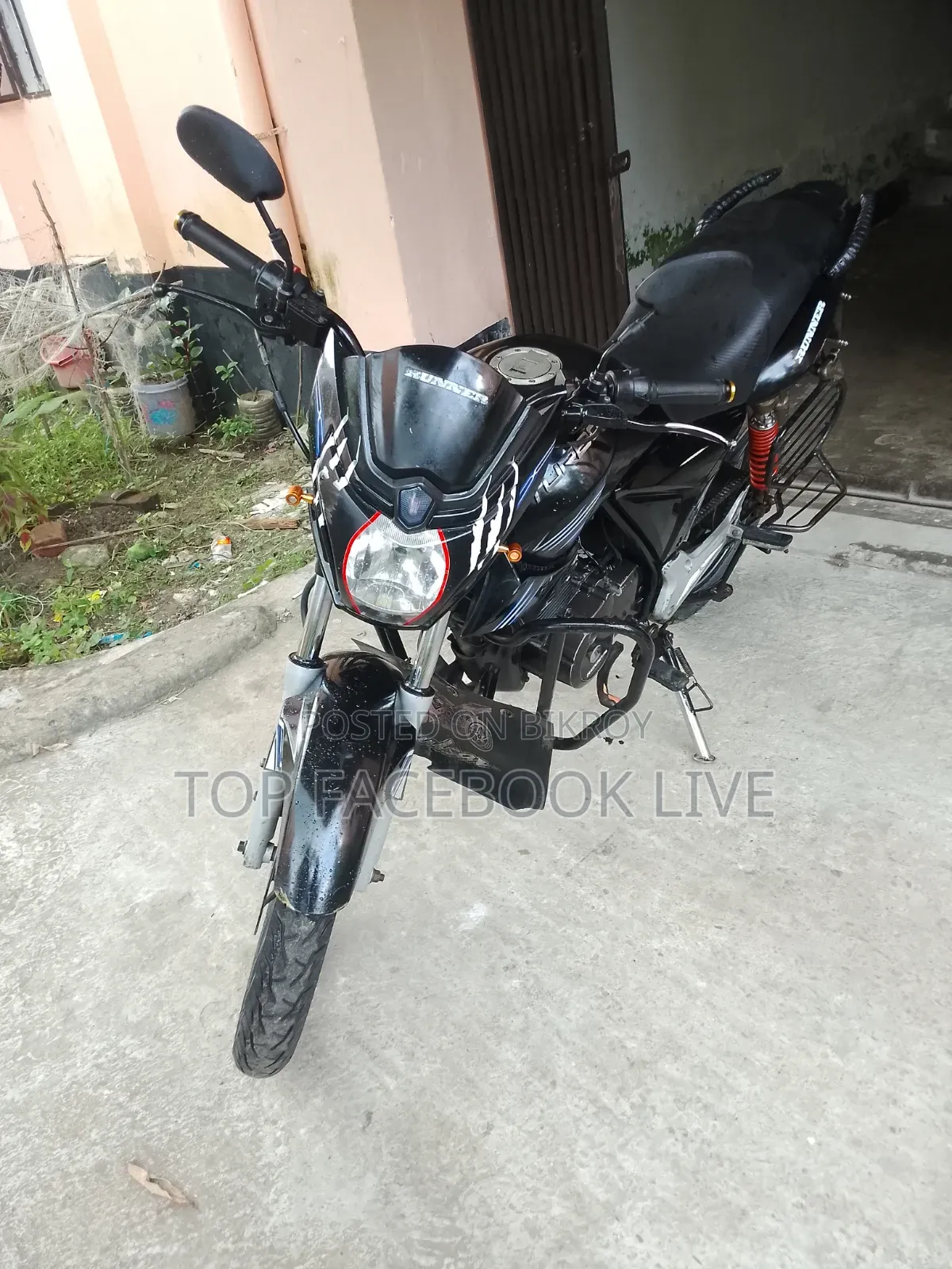 Runner Turbo 125 2018 Black