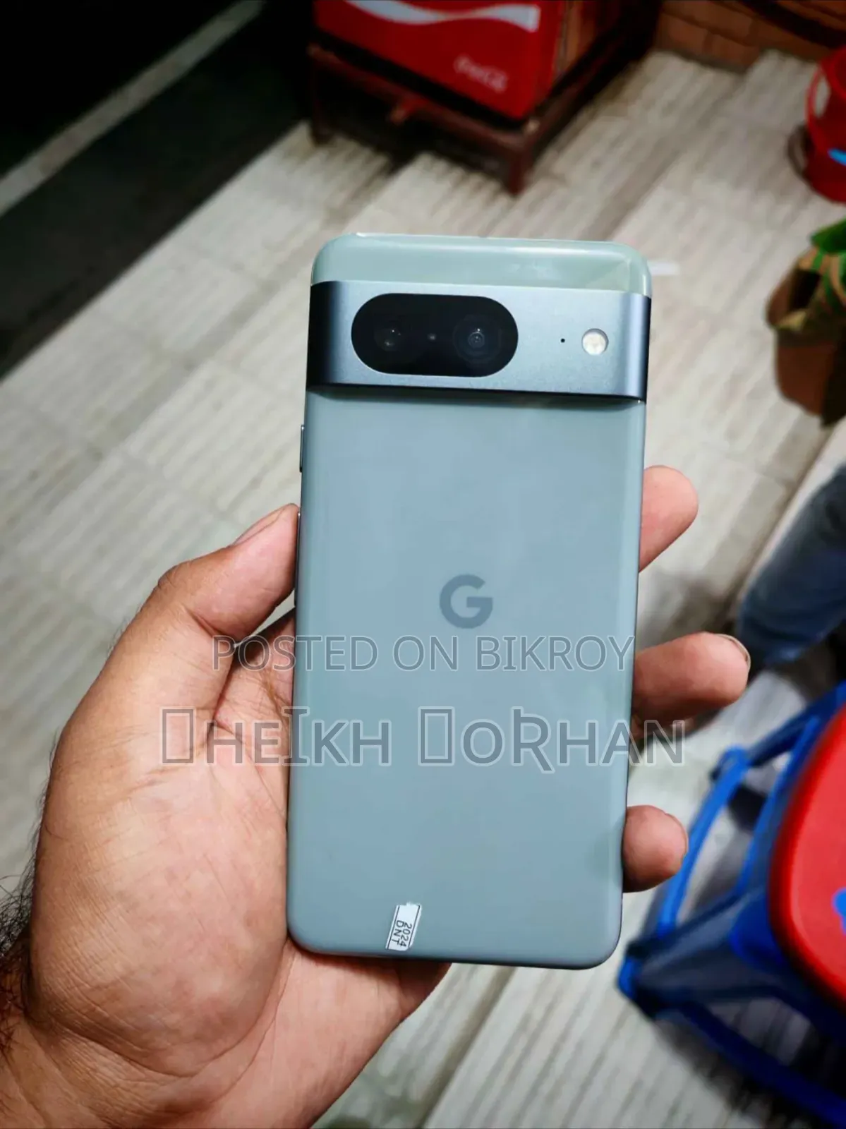 Google Pixel 8 128 GB Gray