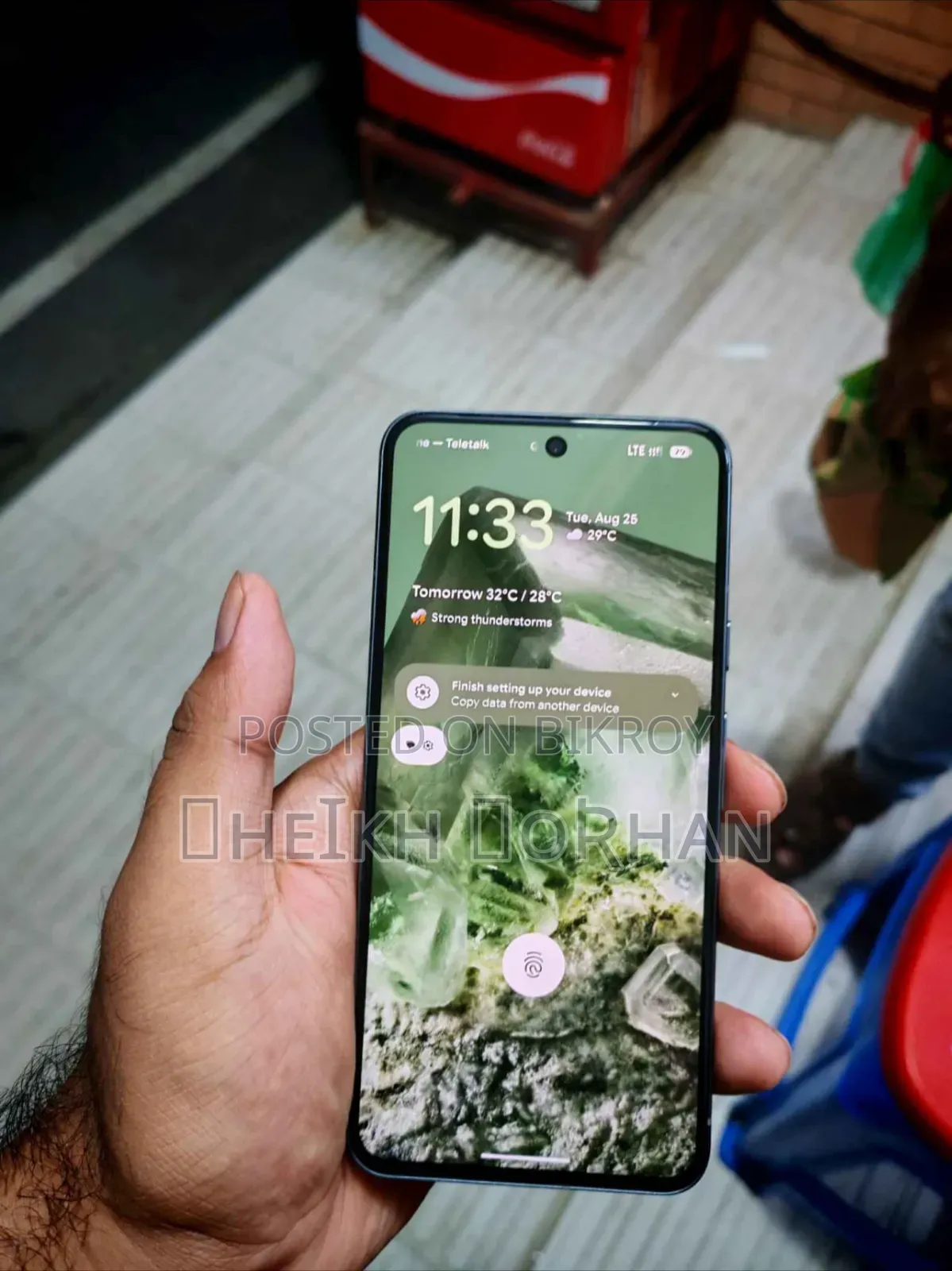 Google Pixel 8 128 GB Gray