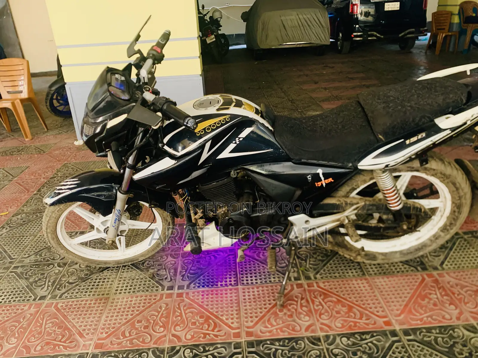 Runner Turbo 125 2017 Black