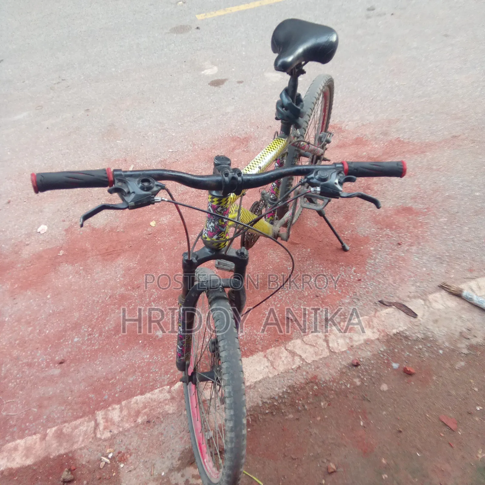 Gear Cycle 24 Inch