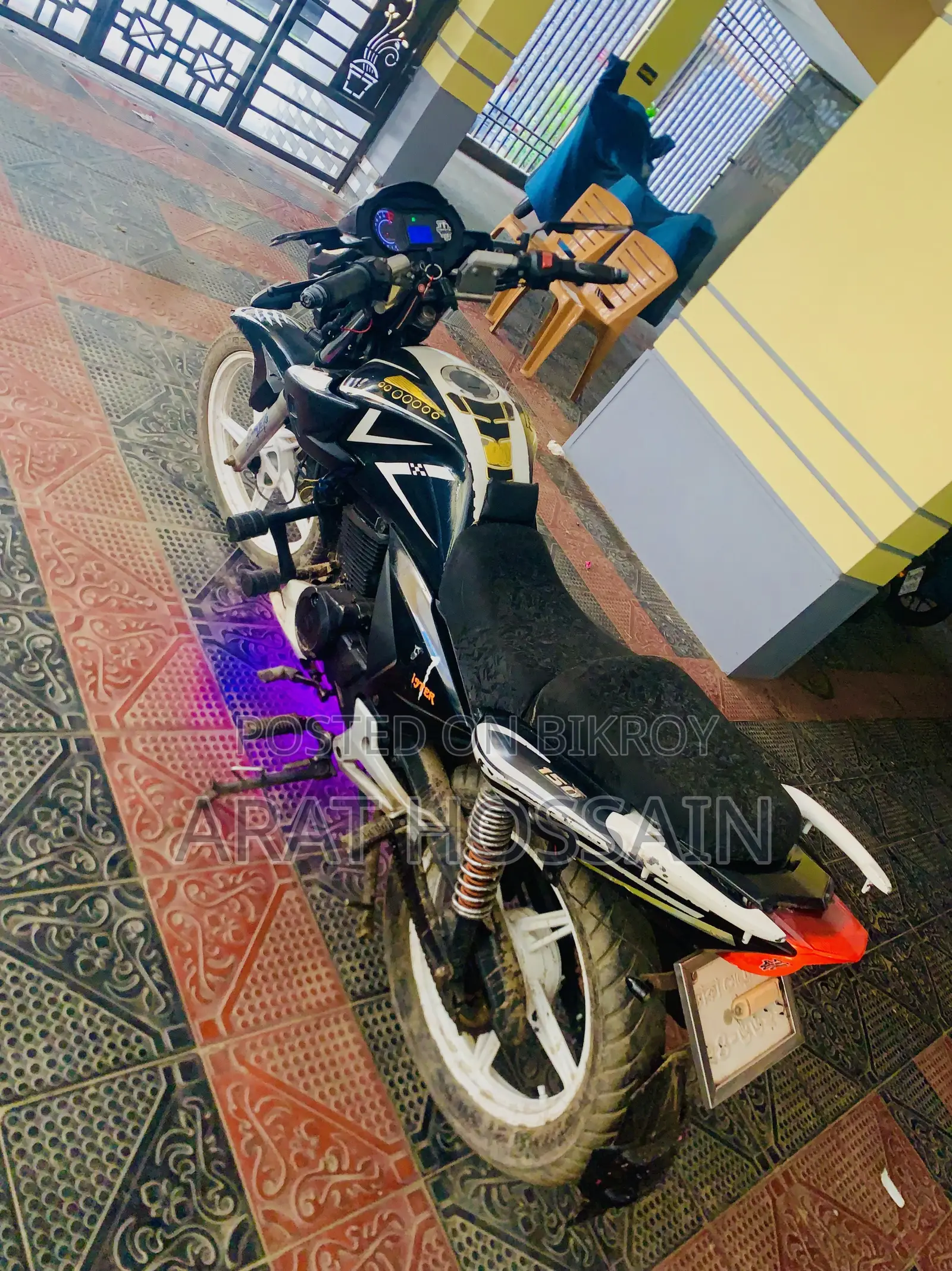 Runner Turbo 125 2017 Black