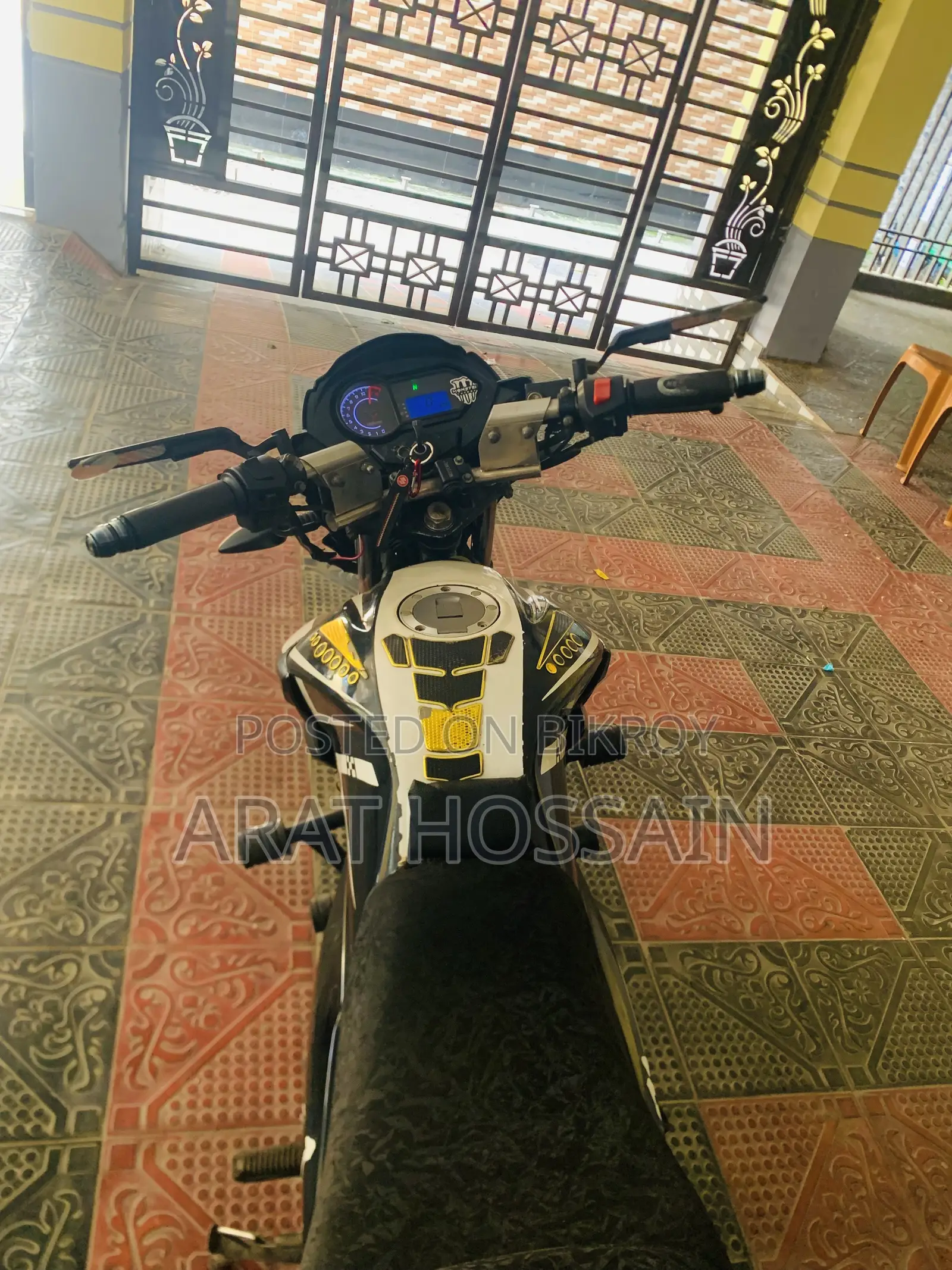 Runner Turbo 125 2017 Black
