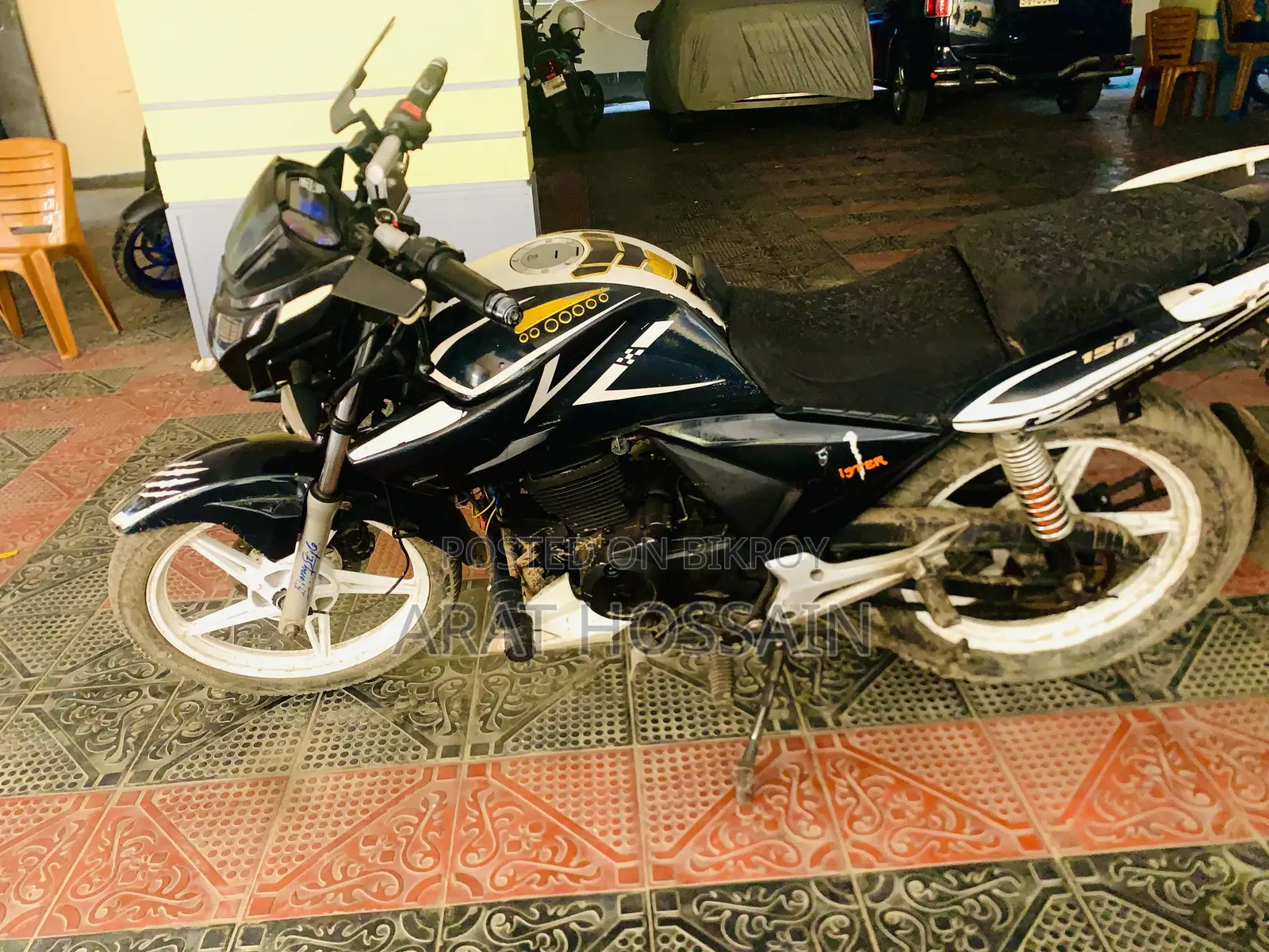Runner Turbo 125 2017 Black