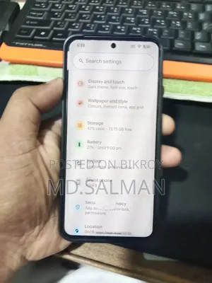 Google Pixel 8 128 GB Black