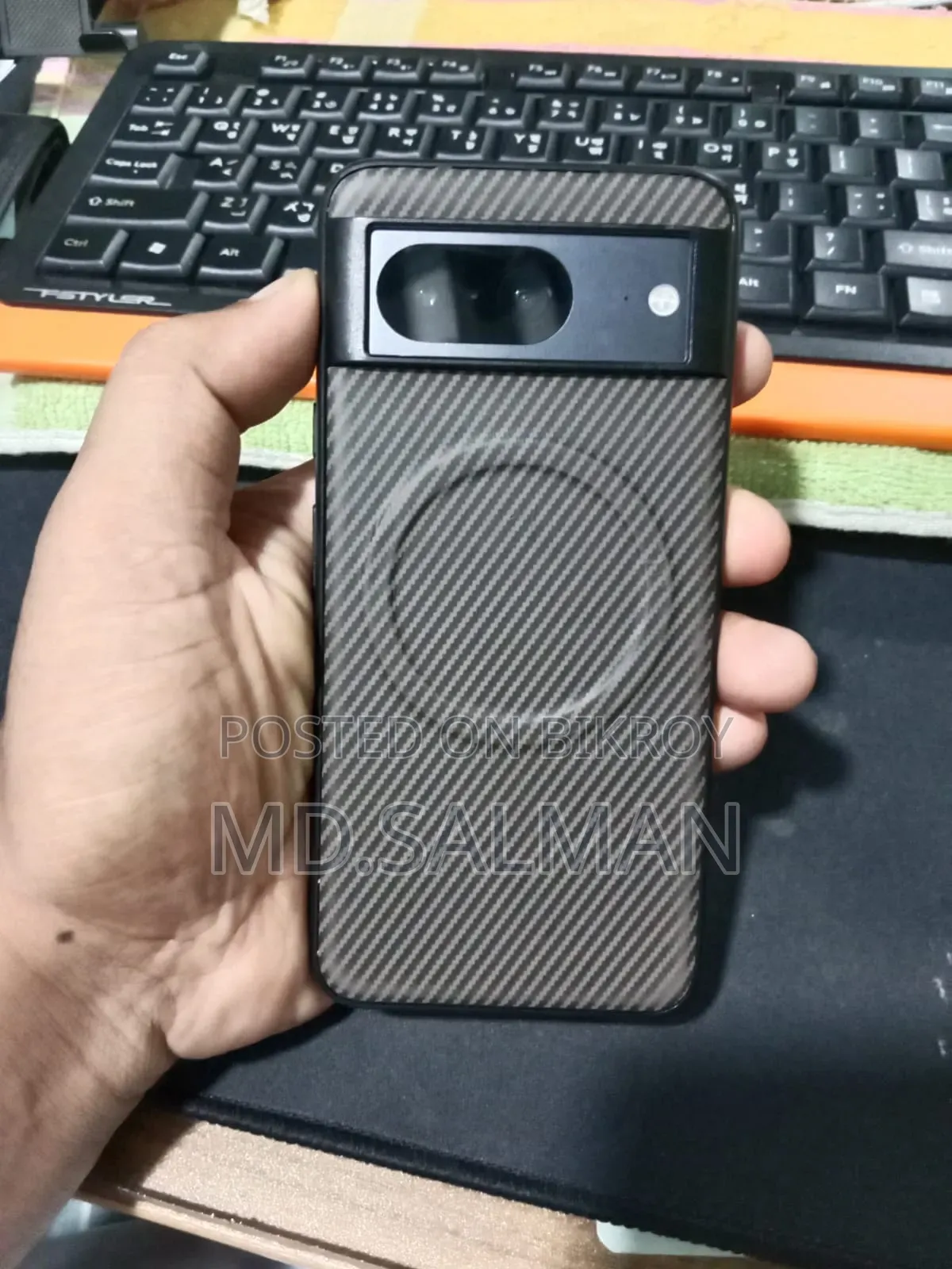 Google Pixel 8 128 GB Black