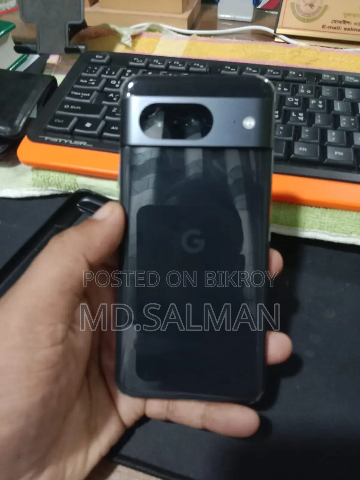 Google Pixel 8 128 GB Black