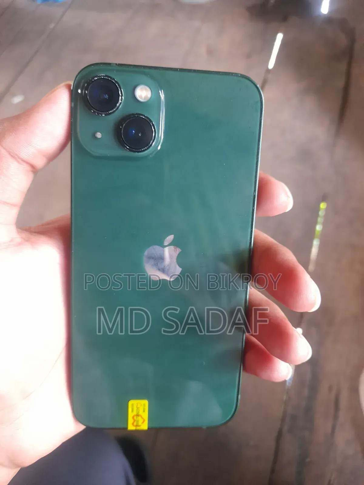 Apple iPhone 13 128 GB Green