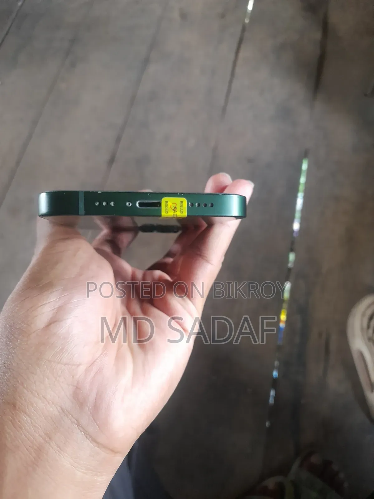 Apple iPhone 13 128 GB Green