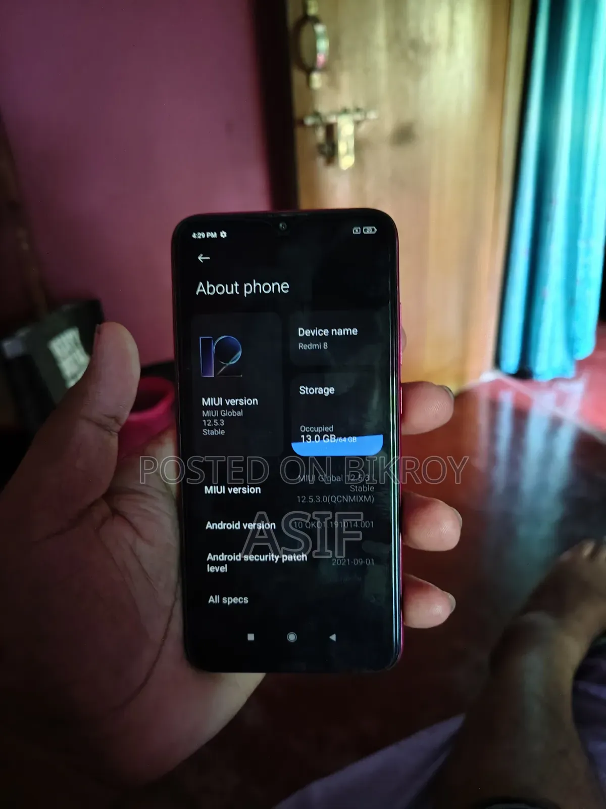 Xiaomi Redmi 8 64 GB Red