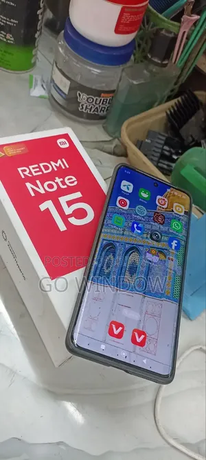 New Xiaomi Redmi Note 15 128 GB Bronze