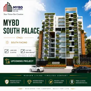 4bdrm Apartment in Mybd South Palace, Basundhara for sale