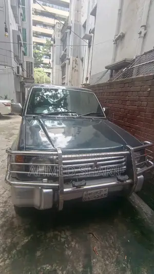 Mitsubishi Jeep 1994 Green