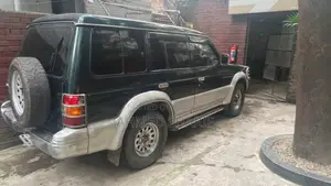 Mitsubishi Jeep 1994 Green