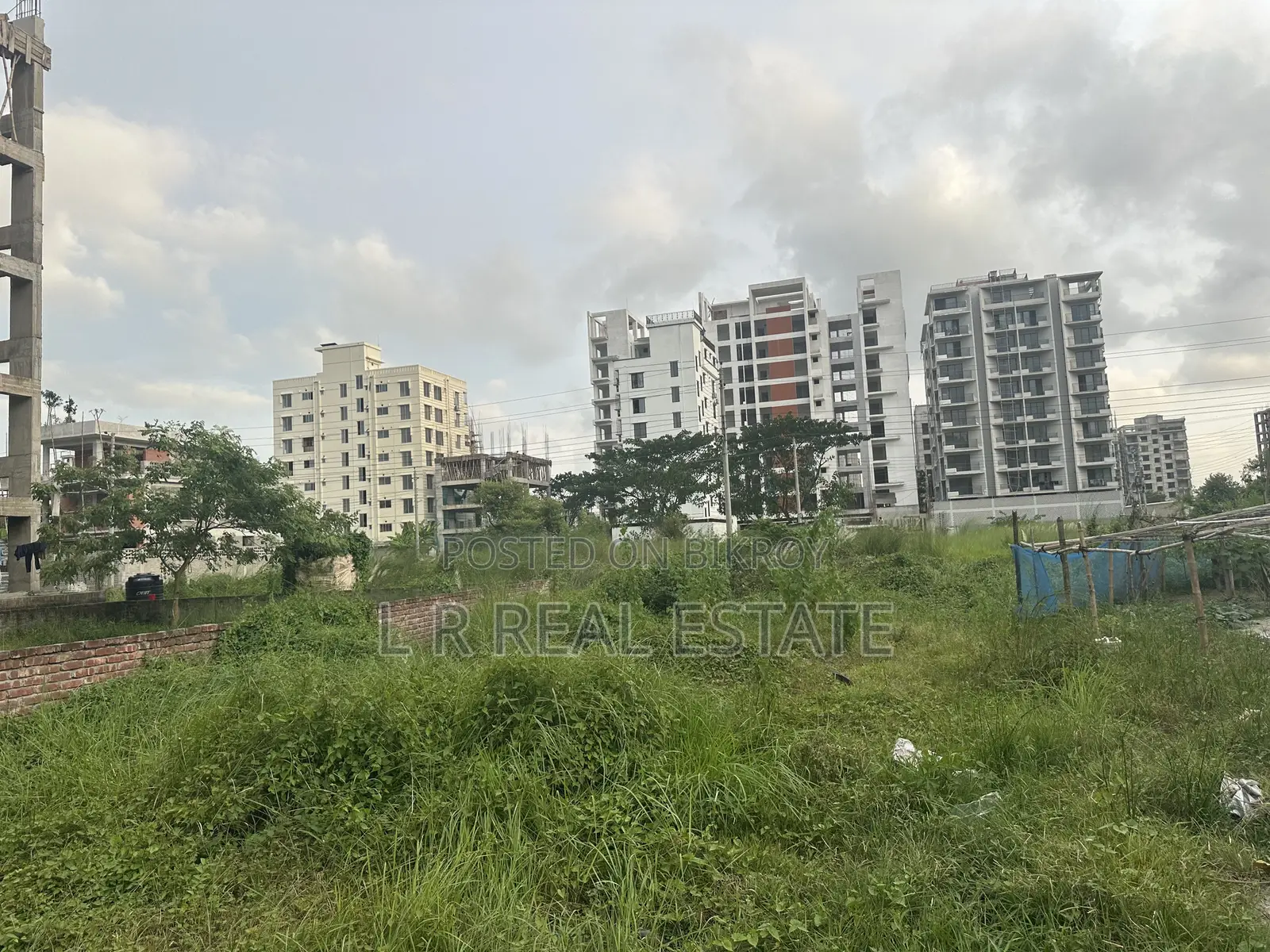 L Block,3-Katha,South-Face,Plot Urgent Sell,Bashundhara R/A