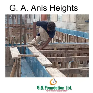 3bdrm Apartment in G. A. Anis Heights, Mirpur for sale