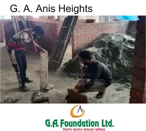 3bdrm Apartment in G. A. Anis Heights, Mirpur for sale