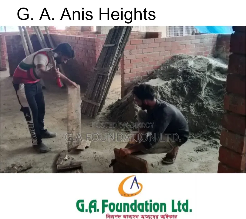 3bdrm Apartment in G. A. Anis Heights, Mirpur for sale