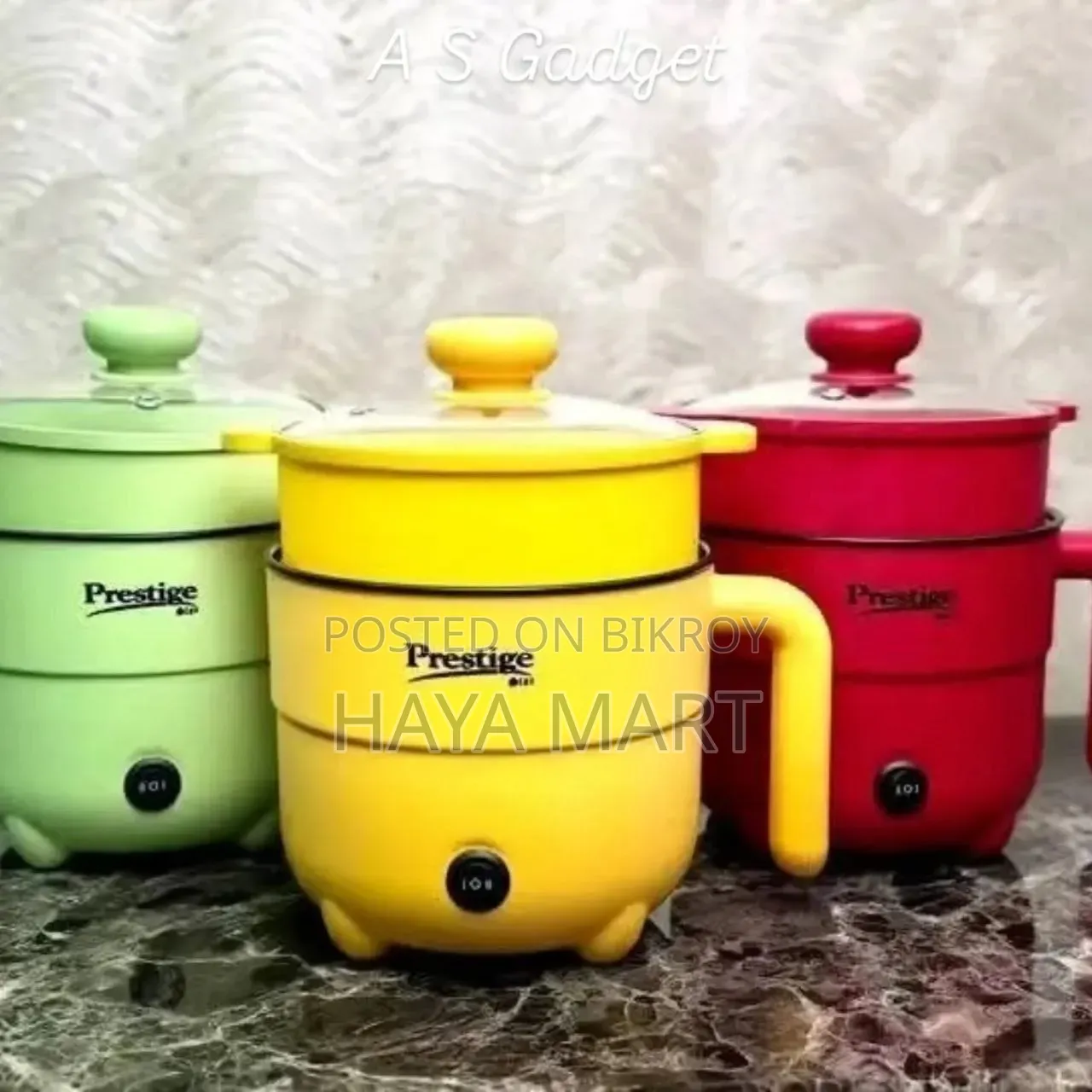 Prestige Multi-Functional Cooker With Steamer