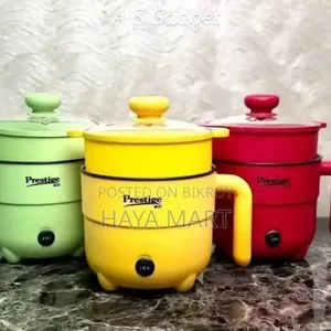 Prestige Multi-Functional Cooker With Steamer