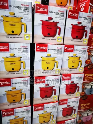Prestige Multi-Functional Cooker With Steamer