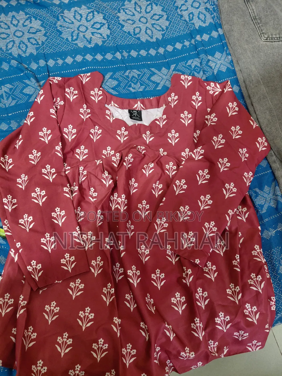 Red Kurti for Sale