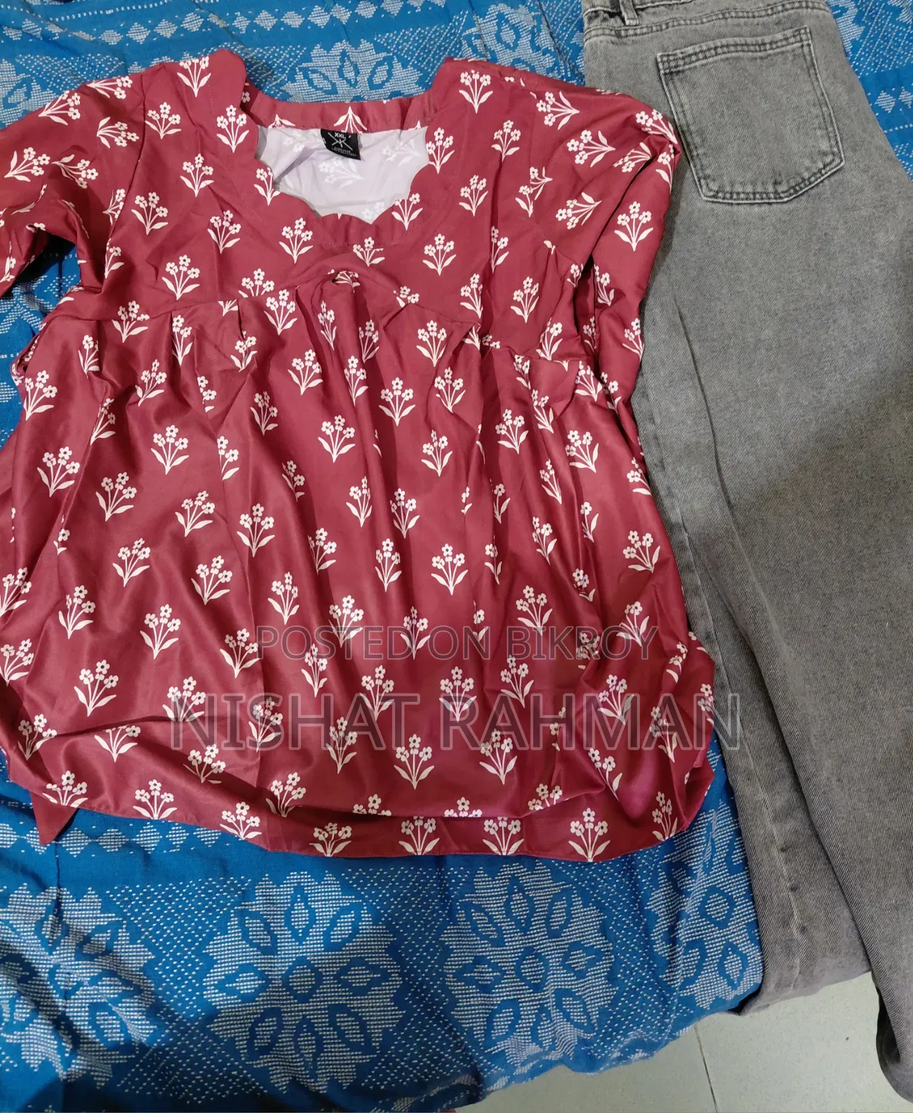 Red Kurti for Sale
