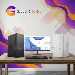 New Desktop Computer 8GB Intel Core i5 SSD 256GB
