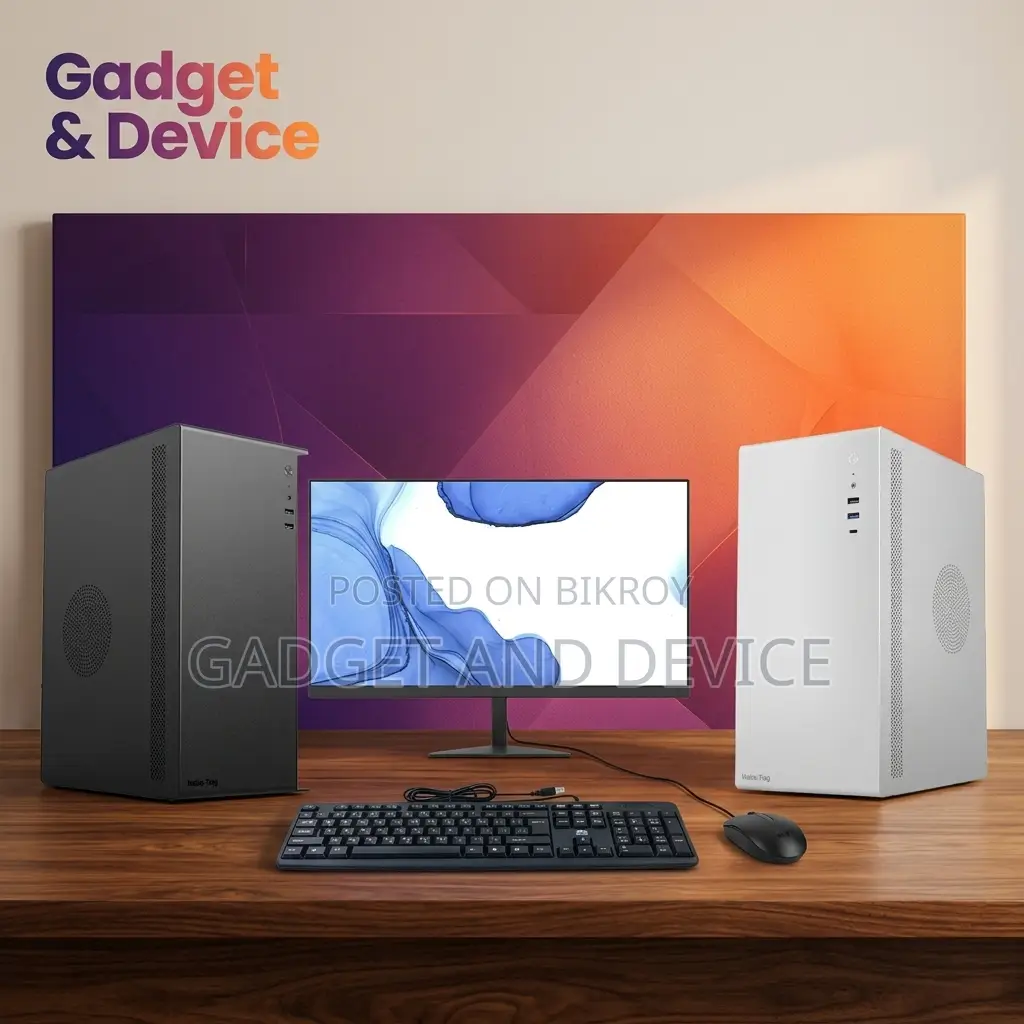 New Desktop Computer 8GB Intel Core i5 SSD 256GB