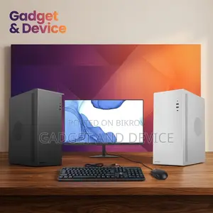 New Desktop Computer 8GB Intel Core i5 SSD 256GB
