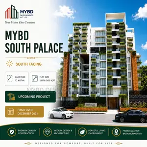 4bdrm Apartment in Mybd South Palace, Basundhara for sale