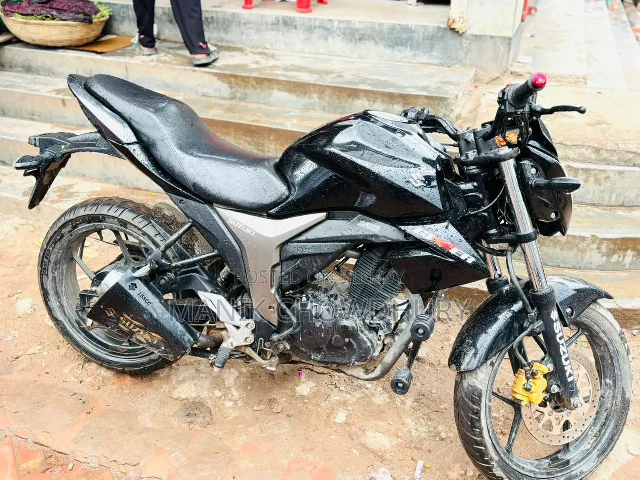 Suzuki Gixxer 2023 Black