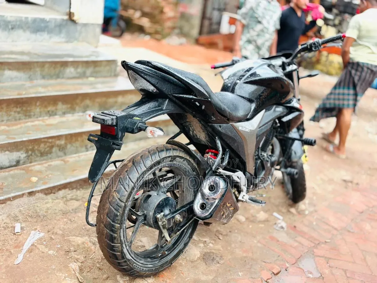 Suzuki Gixxer 2023 Black
